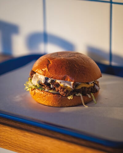 Stack: Street φιλοσοφία που κάνει το μπέργκερ λατρεία