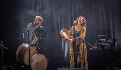 Οι Encardia επιστρέφουν στο Theatre of the NO για μια βραδιά χορού και μουσικής 