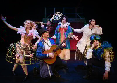 O ΚΟΥΡΕΑΣ ΤΗΣ ΣΕΒΙΛΛΗΣ Ένα μουσικοθεατρικό πολυθέαμα για παιδιά