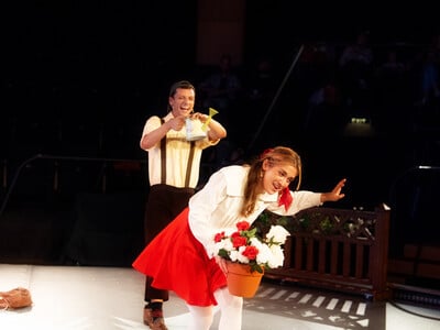 «Το Βασίλειο του Χιονιού» του Χανς Κρίστιαν Άντερσεν στο ΔΕΗ Christmas Factory