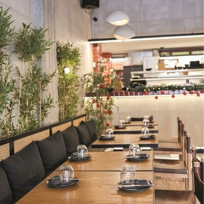 Tokyo Joe: Ένα Asian spot που κινείται στον ρυθμό της πόλης