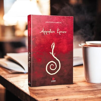 Άρρητον Έρνον της Αικατερίνης Γαβρίλη: Ένα ποιητικό ταξίδι που ωριμάζει μαζί σου