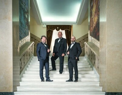 Οι Τρεις Έλληνες Τενόροι υποδέχονται το 2026 με μια λαμπερή Πρωτοχρονιάτικη συναυλία