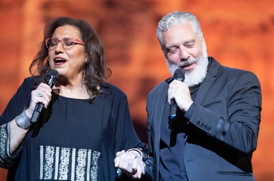 Φωνές & Μνήμες: Μαρία Φαραντούρη και Τάσης Χριστογιαννόπουλος στο Μέγαρο Μουσικής 