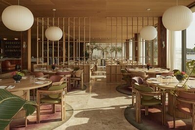 Bungalow 7: Γεύση, αρχιτεκτονική και υψηλή αισθητική στα Αστέρια Γλυφάδας