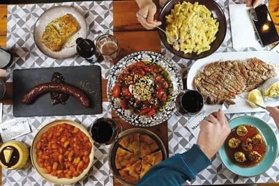 Μανδραγόρας: «Εστιατόριον» όνομα και πράγμα