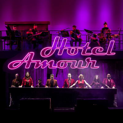 Hotel Amour: Διαθέσιμο στο Spotify το μιούζικαλ των Γεράσιμου Ευαγγελάτου & Θέμη Καραμουρατίδη 