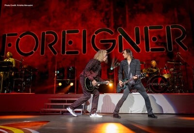 Foreigner: Οι θρύλοι του Classic Rock έρχονται για πρώτη φορά στην Ελλάδα