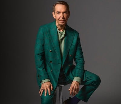 Cycladic Talk. Jeff Koons: Το Μουσείο Κυκλαδικής Τέχνης υποδέχεται τον Jeff Koons στην Αθήνα