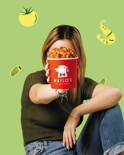 Mailo’s: Δύο νέες νηστίσιμες μακαρονάδες έρχονται στο κόκκινο cup