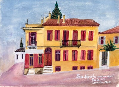 VERGOS Auctions: Άνοιξη με Φασιανό, Takis και Ακριθάκη στη Δημοπρασία Νεοελληνικής Τέχνης