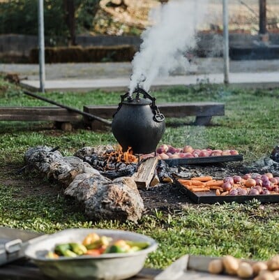 Brera x Nomade et Sauvage: Η φωτιά επιστρέφει στο κέντρο της Αθήνας