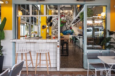 Lazy Pepe: Στο Περιστέρι τρώμε brunch σε ένα street στέκι