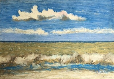 P I C T U R E S: Εικαστική έκθεση της Λίζα Μέρλιν - Βασιλάτου στη Δημοτική Πινακοθήκη Λέφα