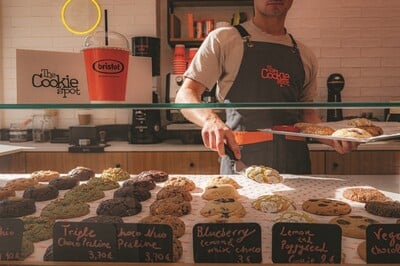 Cookie Spot: Αφιερωμένο στα cookies που ψήνονται μόλις τα παραγγείλεις