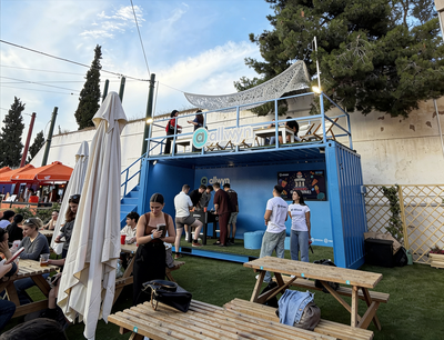 Στην αυλή της Allwyn, το Athens Street Food Festival γίνεται κάτι παραπάνω από μια γευστική εμπειρία