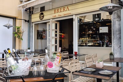 Brera Athens: Ιταλική φινέτσα που μένει σταθερή μεσημέρι και βράδυ