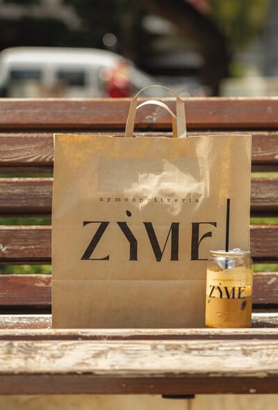 Zyme: H ζυμοσπριτσερία με το zero waste αποτύπωμα κατακτά την Αθήνα