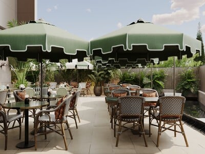 Lalane Garden: Το νέο καλοκαιρινό hideaway στα Βόρεια Προάστια