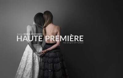 #HAUTE_PREMIERE: Μία ερευνητική ερμηνεία - ανασύνθεση της θηλυκής προέλευσης του πολιτισμού της ένδυσης
