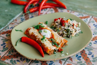 Εντσιλάδα (Enchiladas)