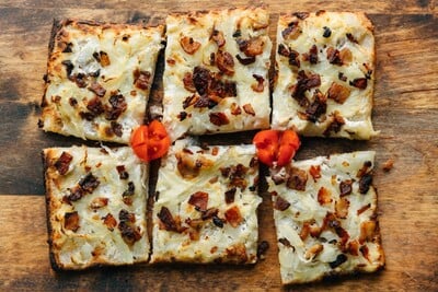 Tarte flambée