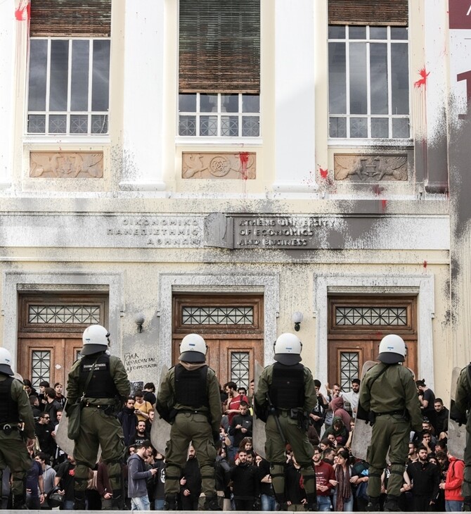 Σύνοδος των Πρυτάνεων: «Η βία δεν έχει καμία θέση στα πανεπιστήμιά μας»