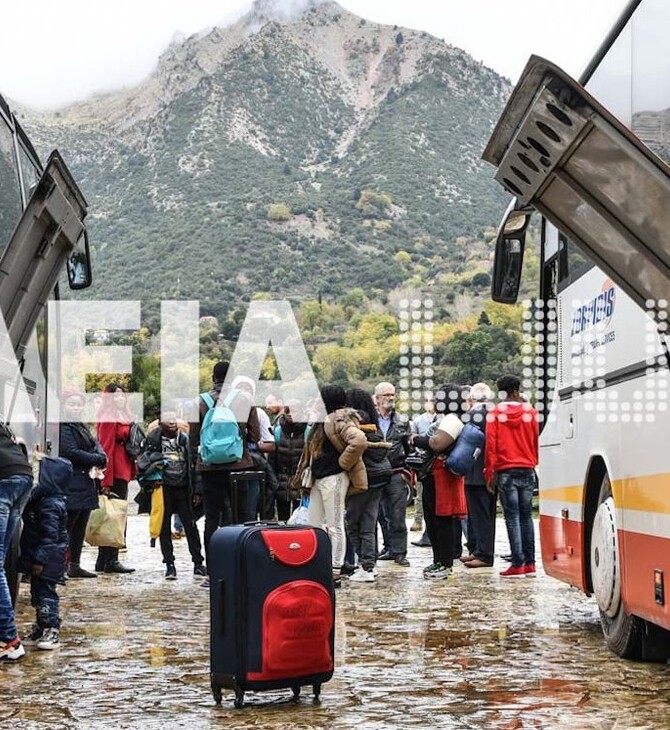 Ηλεία: Έφυγαν οι πρόσφυγες από το μοναστήρι της Κάτω Δίβρης - 47χρονος επιτέθηκε σε διερμηνέα