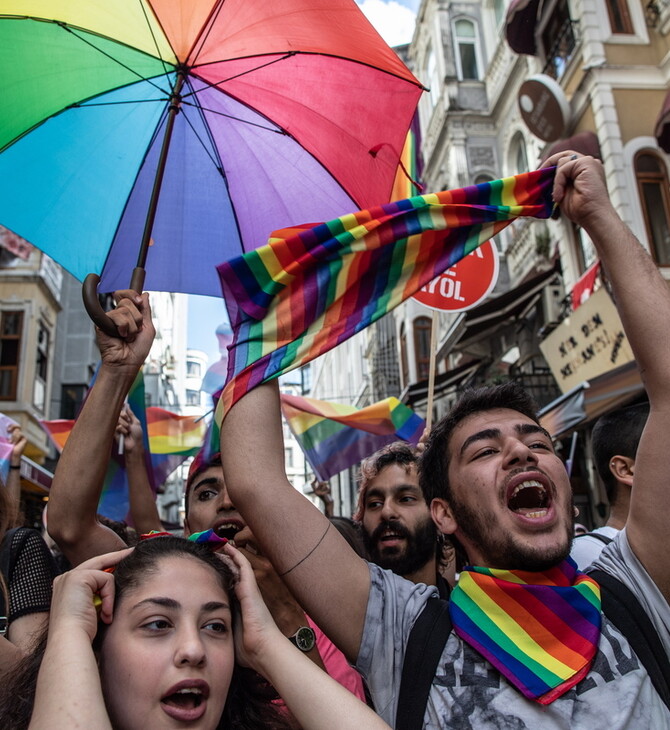 Άγκυρα: Ξεκίνησε η δίκη των φοιτητών που συμμετείχαν σε διαδήλωση υποστήριξης των LGBT