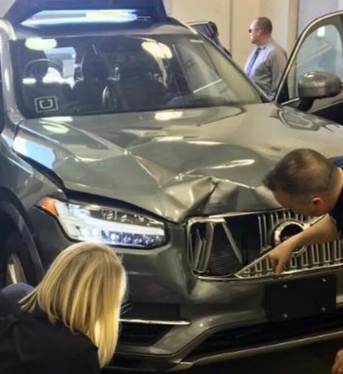 ΗΠΑ: Ευθύνες στην Uber για το δυστύχημα με αυτόνομο όχημα με θύμα μία ποδηλάτισσα