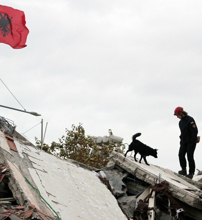 Μετασεισμική ακολουθία αλληλεγγύης: Μια φωτεινή στιγμή από το κοινό παρόν Ελλήνων και Αλβανών