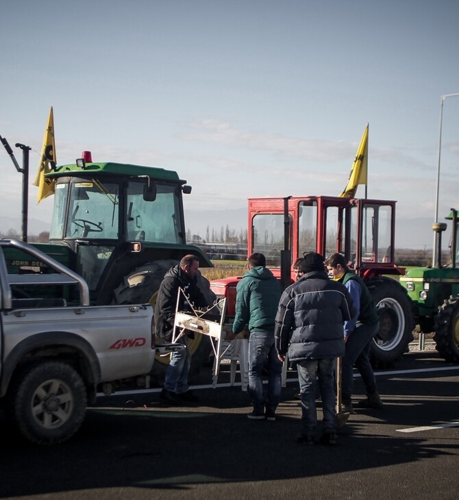 Καρδίτσα: Μπλόκο στον αυτοκινητόδρομο Ε65 ετοιμάζουν οι αγρότες