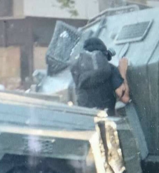 Οργή και σοκ στη Χιλή για βίντεο με τεθωρακισμένα να συνθλίβουν διαδηλωτή