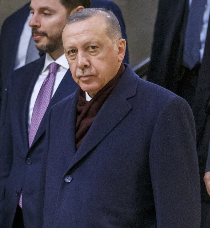 Ερντογάν: Οι διεθνείς δυνάμεις δεν έχουν αποκριθεί στην έκκληση μας για «ασφαλή ζώνη»