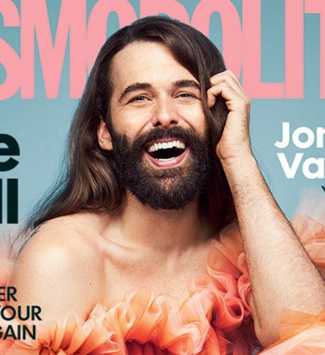 Cosmopolitan: Για πρώτη φορά non female εξώφυλλο με τον Jonathan Van Ness