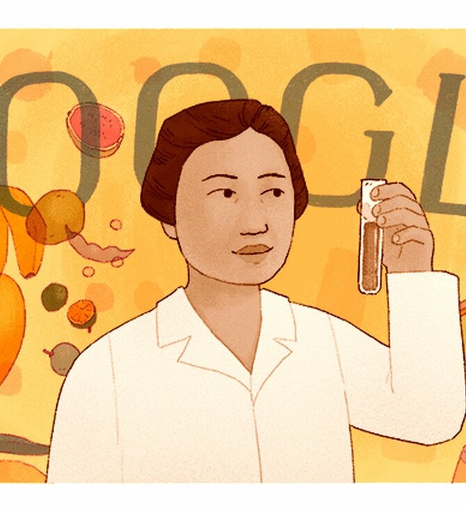 Google doodle για την Maria Ylagan Orosa - 126 χρόνια από τη γέννηση της Φιλιππινέζας χημικού