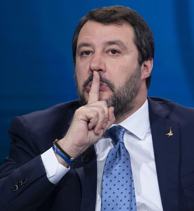 Σαλβίνι: Σταμάτησα να τρώω ιταλική κρέμα σοκολάτας γιατί φτιάχνεται με τουρκικά φουντούκια