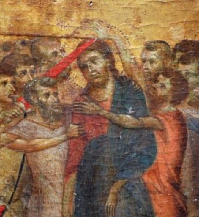 «Εθνικός θησαυρός» ο πίνακας του Τσιμαμπούε που βρέθηκε σε κουζίνα: Η Γαλλία μπλοκάρει την έξοδό του από τη χώρα