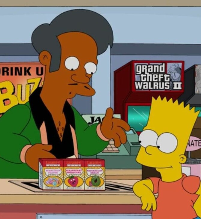 The Simpsons: Τίτλοι τέλους για τον Hank Azaria – Δάνειζε τη φωνή του στον Apu