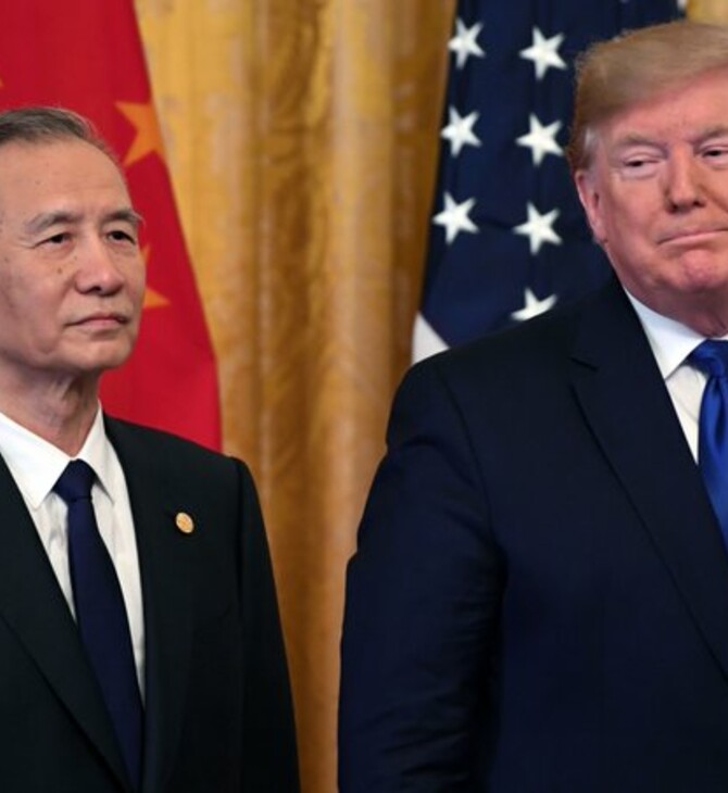 Υπεγράφη η Φάση 1 της εμπορικής συμφωνίας μεταξύ ΗΠΑ - Κίνας
