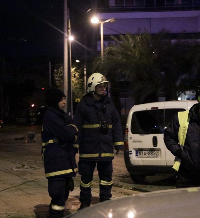 Καλλιθέα - Διαρροή φυσικού αερίου: Έως το μεσημέρι η αποκατάσταση της βλάβης