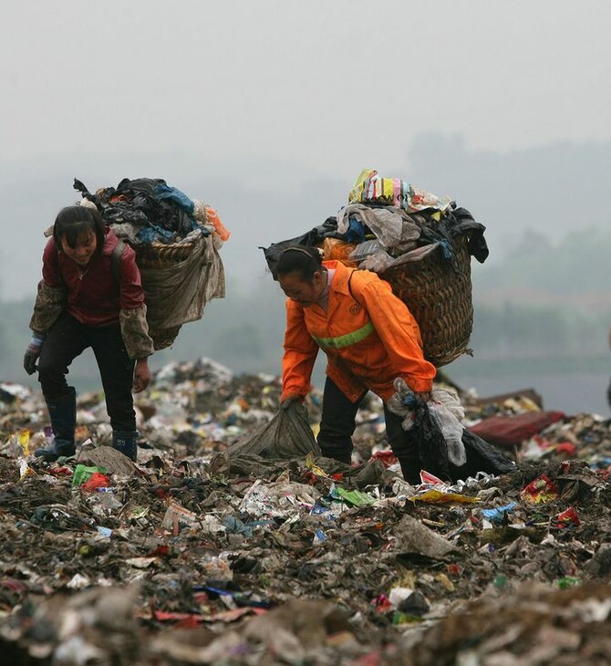 Η Κίνα ανακοίνωσε το τέλος πολλών πλαστικών μιας χρήσης