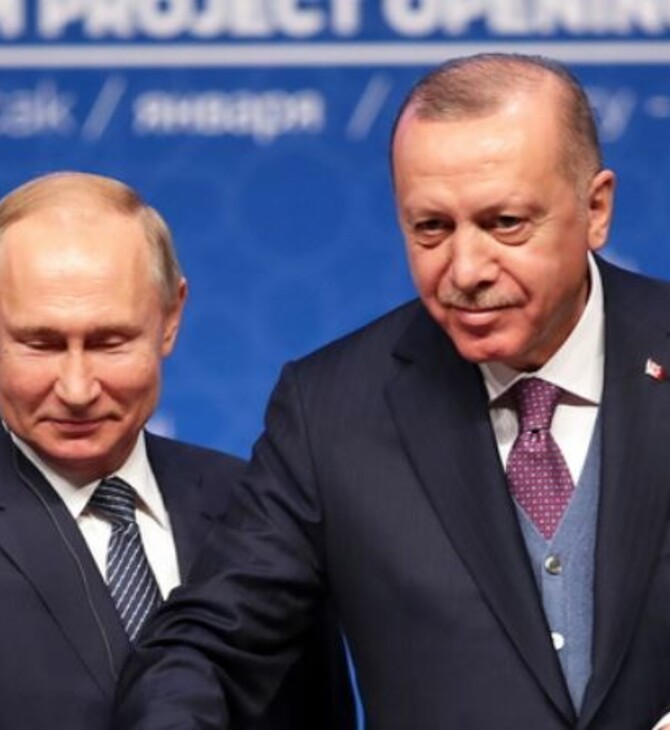 Πούτιν και Ερντογάν καλούν σε κατάπαυση του πυρός στη Λιβύη