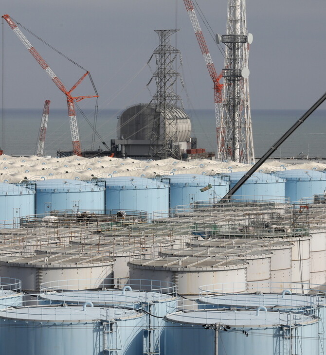 Φουκουσίμα: Το ραδιενεργό νερό πρέπει να απελευθερωθεί στον Ωκεανό, λένε οι ειδικοί