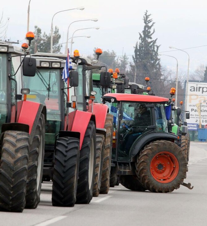 Θεσσαλονίκη: Σε κινητοποιήσεις προχωρούν οι αγρότες - Θα αποκλείσουν τη ΔΕΘ με τρακτέρ
