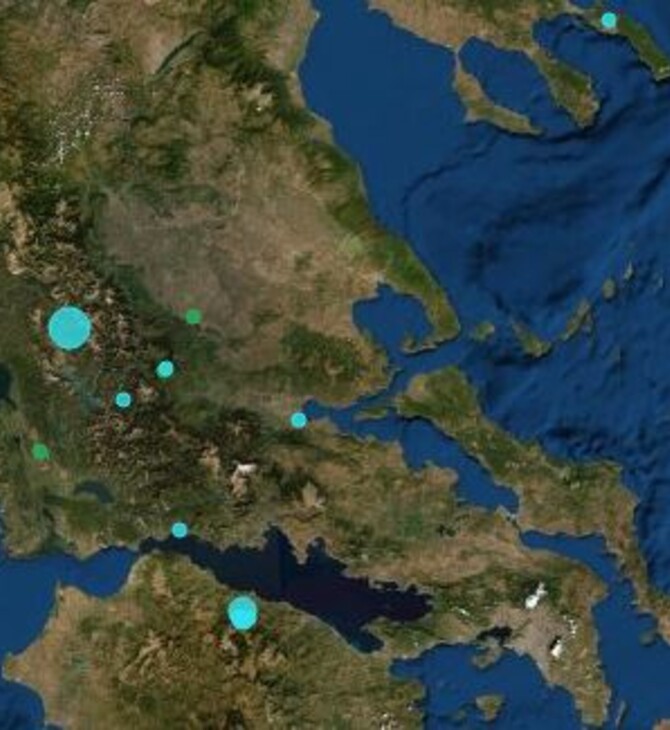 Σεισμός 4,7 Ρίχτερ κοντά στην Καρδίτσα