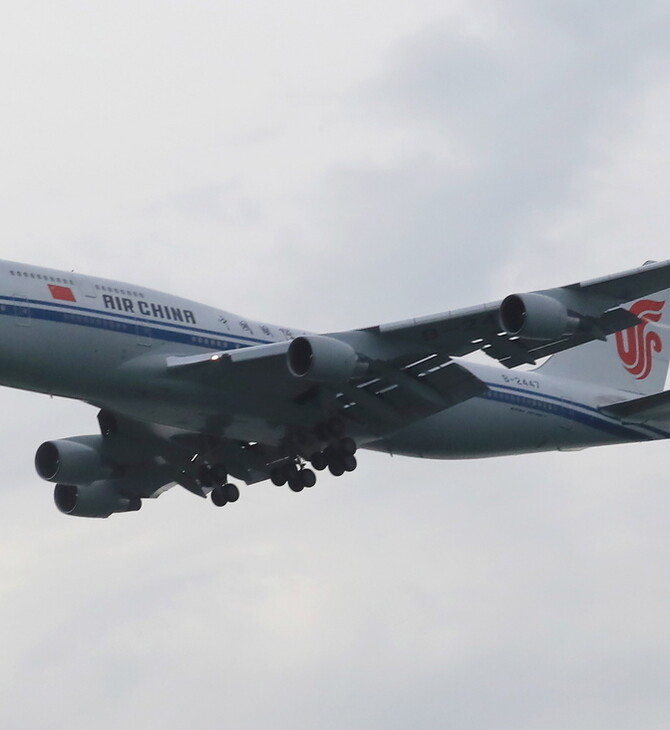 Η Air China διακόπτει πτήσεις από και προς την Ελλάδα λόγω κοροναϊού