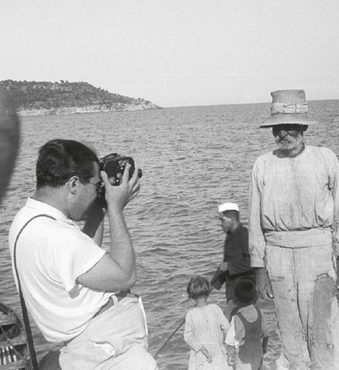 Η αφρόκρεμα της διεθνούς μοντέρνας αρχιτεκτονικής στην Αθήνα και τα νησιά το 1933, σε ένα φιλμ-ντοκουμέντο