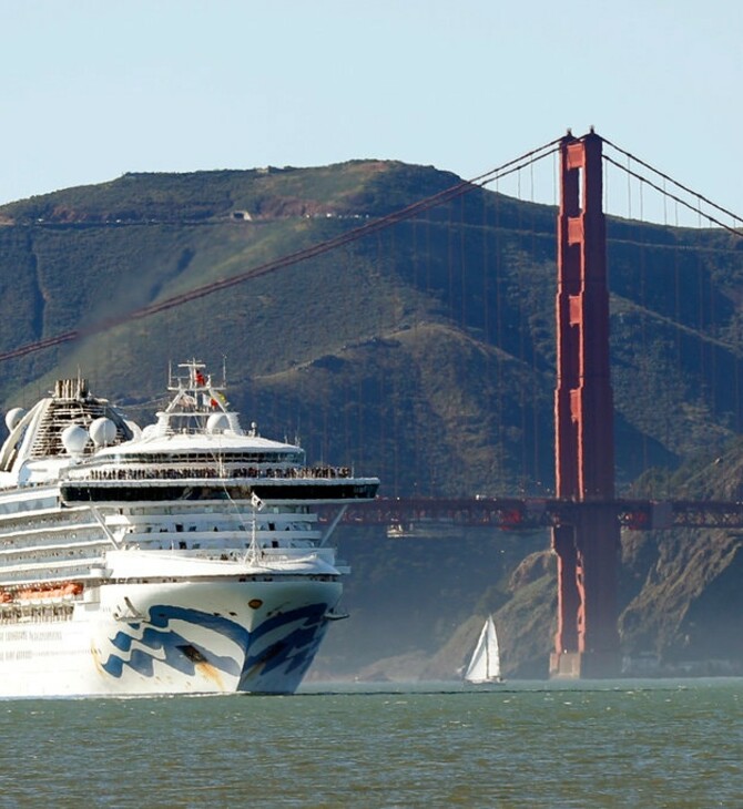Σε κατάσταση έκτακτης ανάγκης η Καλιφόρνια - Απαγόρευσε την επιστροφή σε κρουαζιερόπλοιο