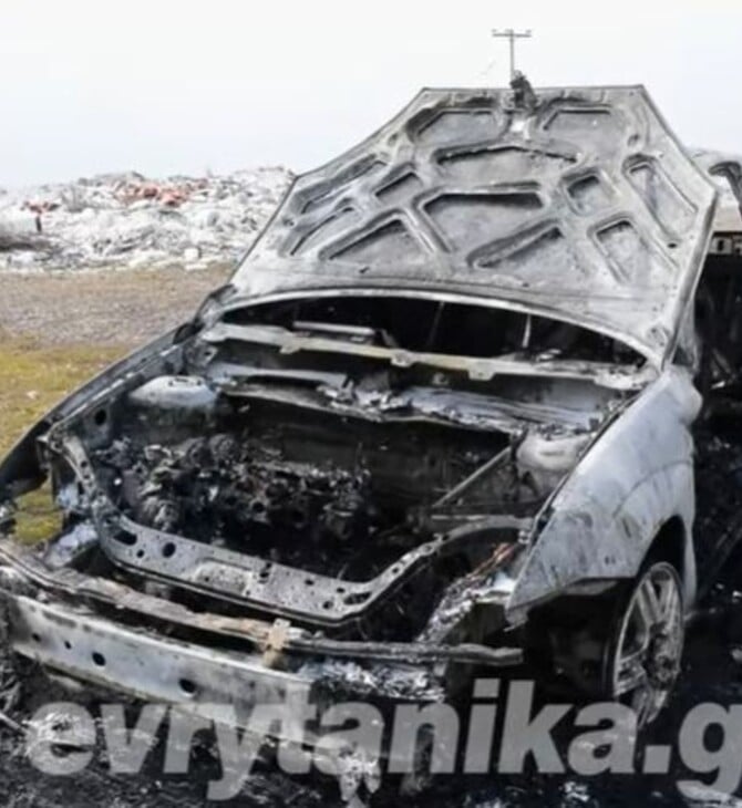 Καρπενήσι: 30χρονος βρέθηκε απανθρακωμένος μέσα στο αυτοκίνητό του